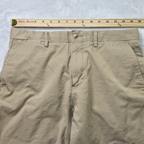 Polo Ralph Lauren Stretch Classic Fit Khaki Chino Shorts Mens 30 Preppy Golf - Picture 5 of 7